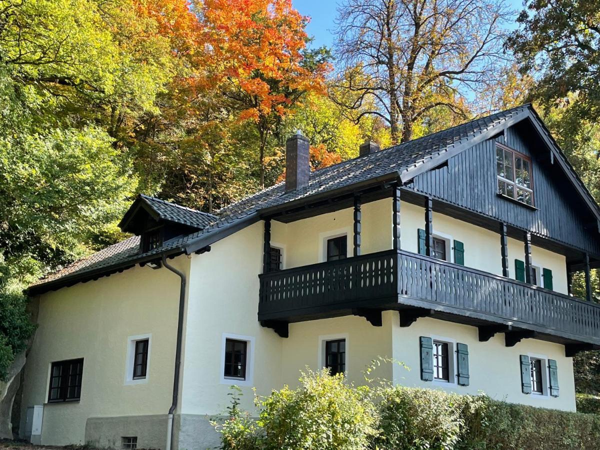 Chalet An Der Donau Direkt Bei Regensburg, 5 Sterne Dtv Pentling 외부 사진