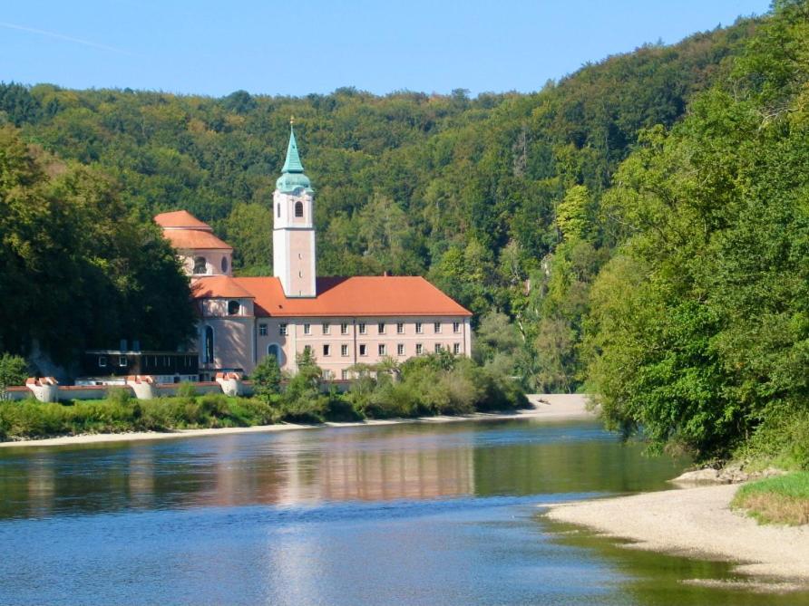 Chalet An Der Donau Direkt Bei Regensburg, 5 Sterne Dtv Pentling 외부 사진