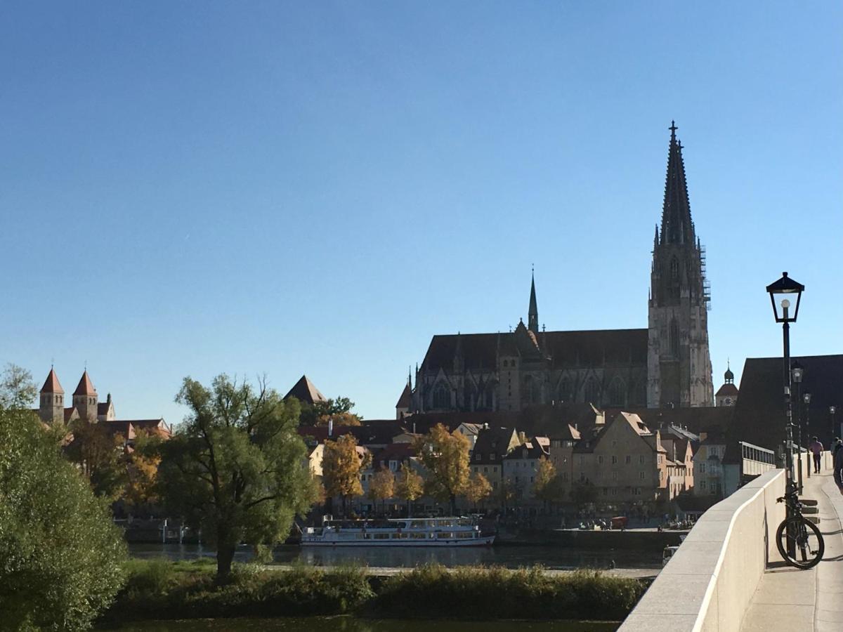 Chalet An Der Donau Direkt Bei Regensburg, 5 Sterne Dtv Pentling 외부 사진