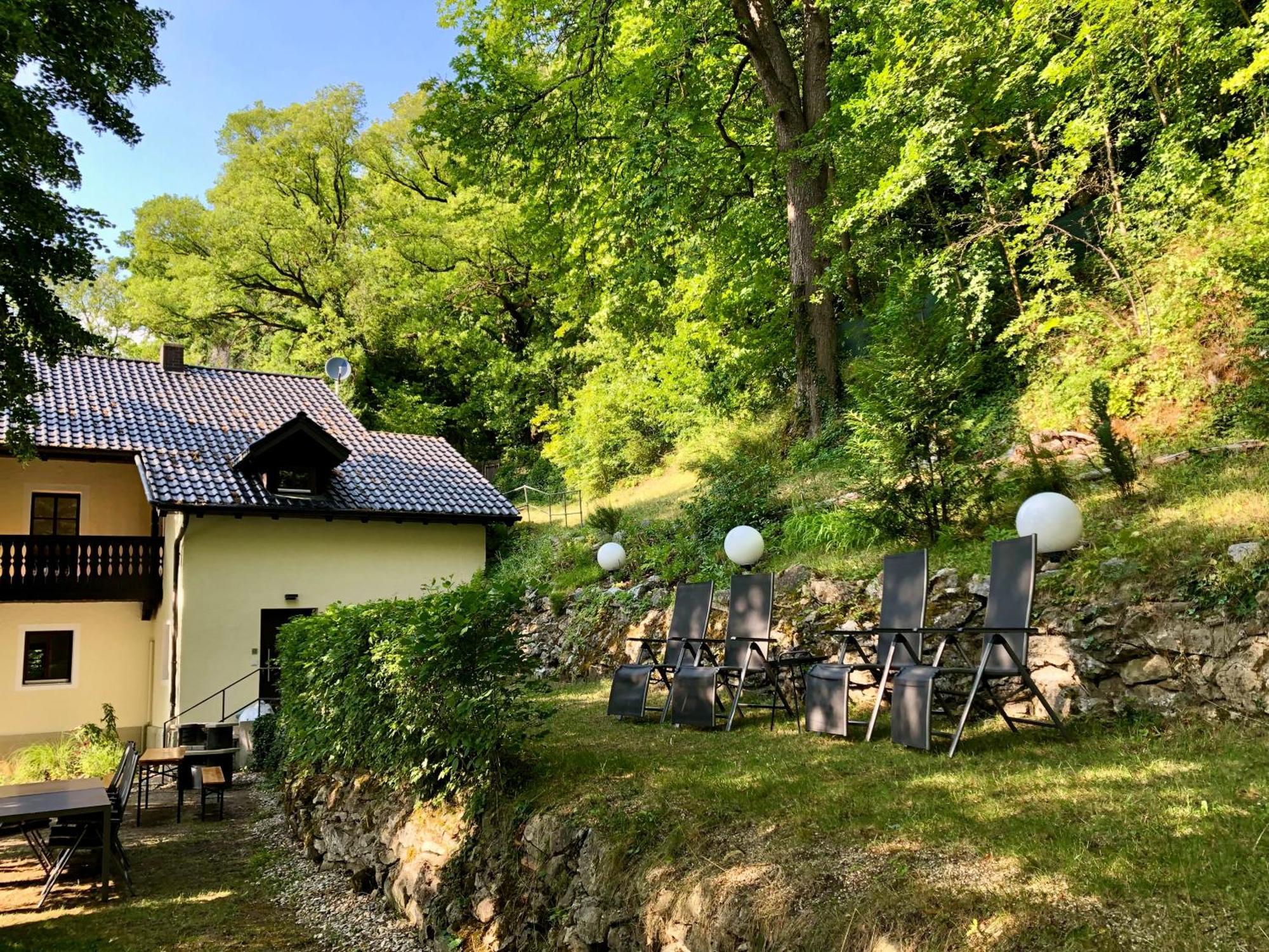 Chalet An Der Donau Direkt Bei Regensburg, 5 Sterne Dtv Pentling 외부 사진